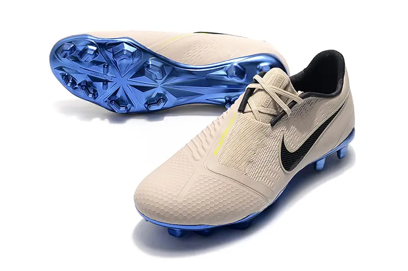 Nike Phantom Venom Elite FG - Beige/Electric Blue/Black