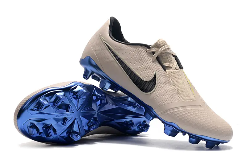 Nike Phantom Venom Elite FG - Beige/Electric Blue/Black