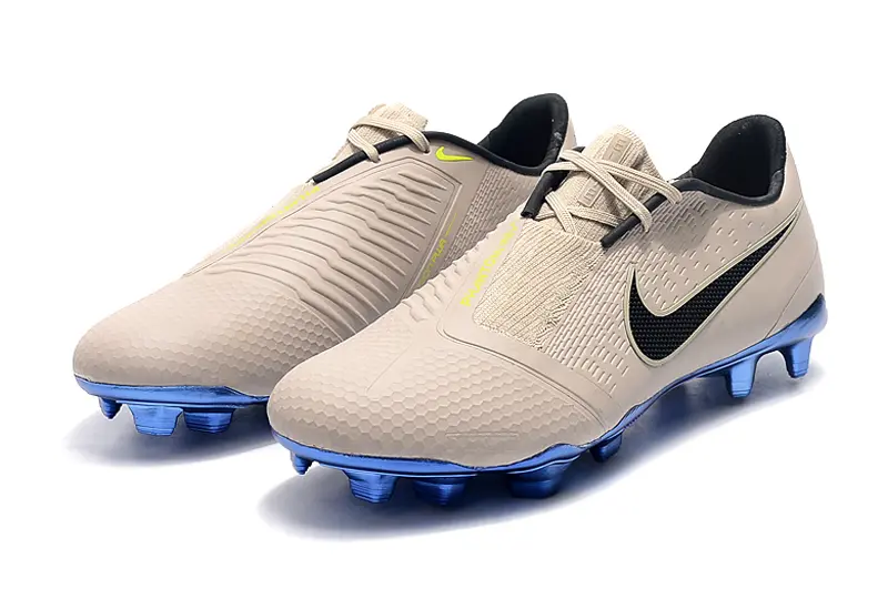 Nike Phantom Venom Elite FG - Beige/Electric Blue/Black