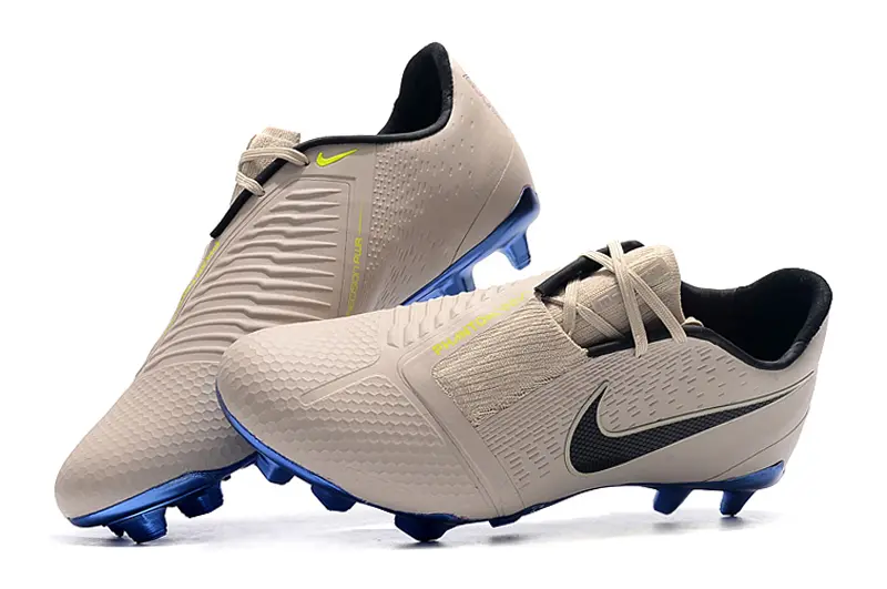 Nike Phantom Venom Elite FG - Beige/Electric Blue/Black