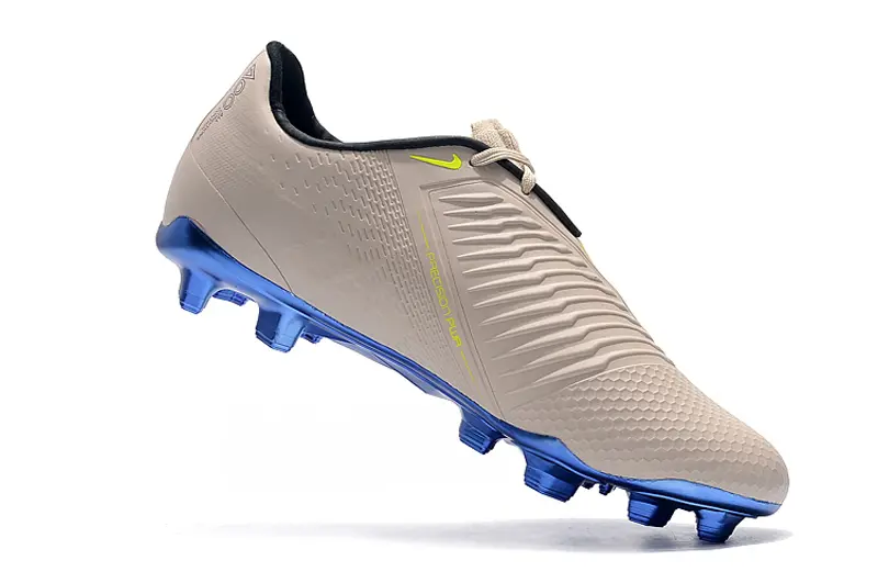 Nike Phantom Venom Elite FG - Beige/Electric Blue/Black