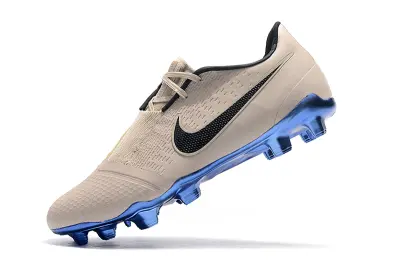 Nike Phantom Venom Elite FG - Beige/Electric Blue/Black