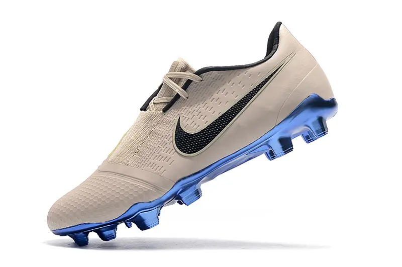 Nike Phantom Venom Elite FG - Beige/Electric Blue/Black