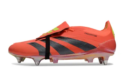 Adidas Predator 24 Elite Foldover Tongue SG - Orange/Neon Yellow/Black