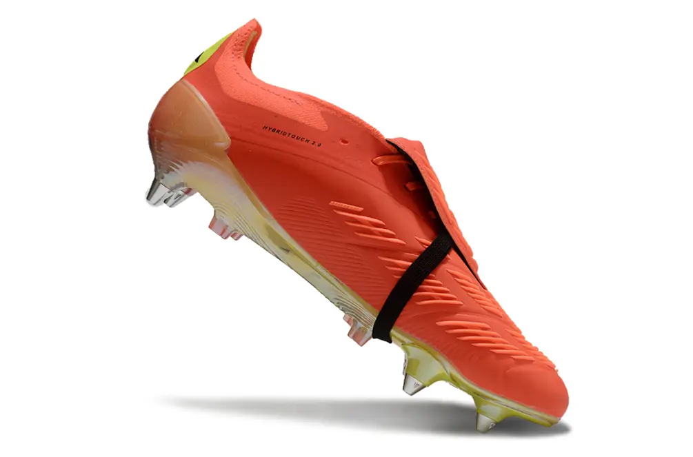 Adidas Predator 24 Elite Foldover Tongue SG - Orange/Neon Yellow/Black