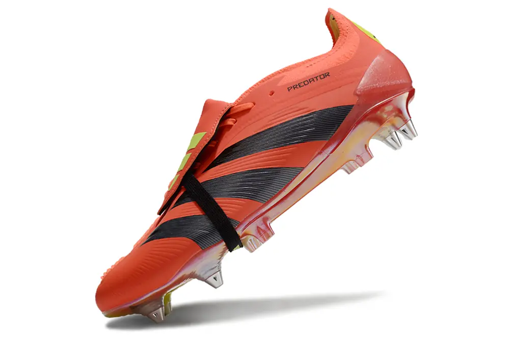 Adidas Predator 24 Elite Foldover Tongue SG - Orange/Neon Yellow/Black