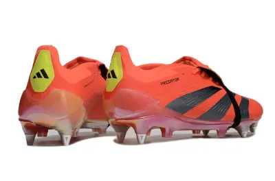 Adidas Predator 24 Elite Foldover Tongue SG - Orange/Neon Yellow/Black