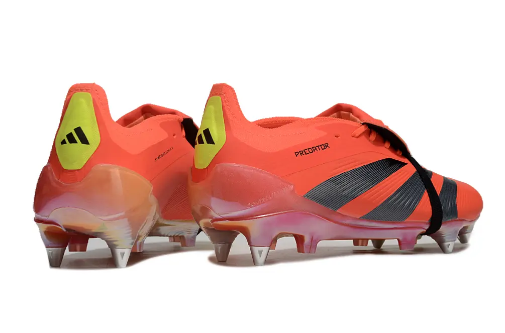 Adidas Predator 24 Elite Foldover Tongue SG - Orange/Neon Yellow/Black