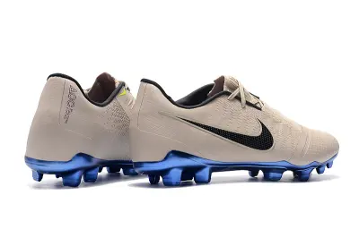 Nike Phantom Venom Elite FG - Beige/Electric Blue/Black