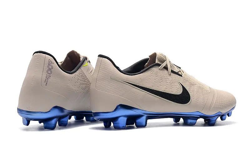 Nike Phantom Venom Elite FG - Beige/Electric Blue/Black