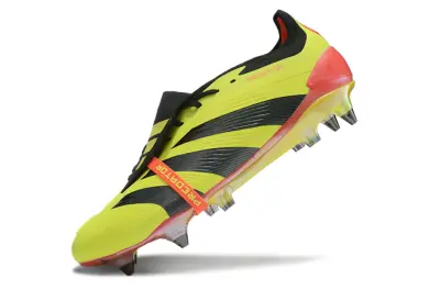 Adidas Predator 24 Elite Foldover Tongue SG - Yellow/Luminous Yellow/Jet Black