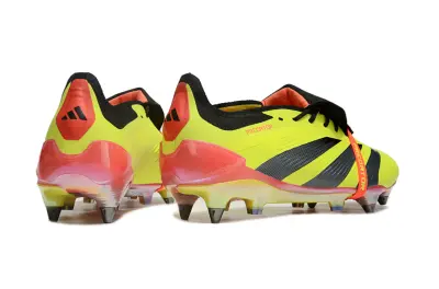 Adidas Predator 24 Elite Foldover Tongue SG - Yellow/Luminous Yellow/Jet Black
