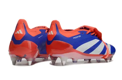 Adidas Predator 24 Elite Foldover Tongue SG - Blue/Vibrant Blue/Fiery Red
