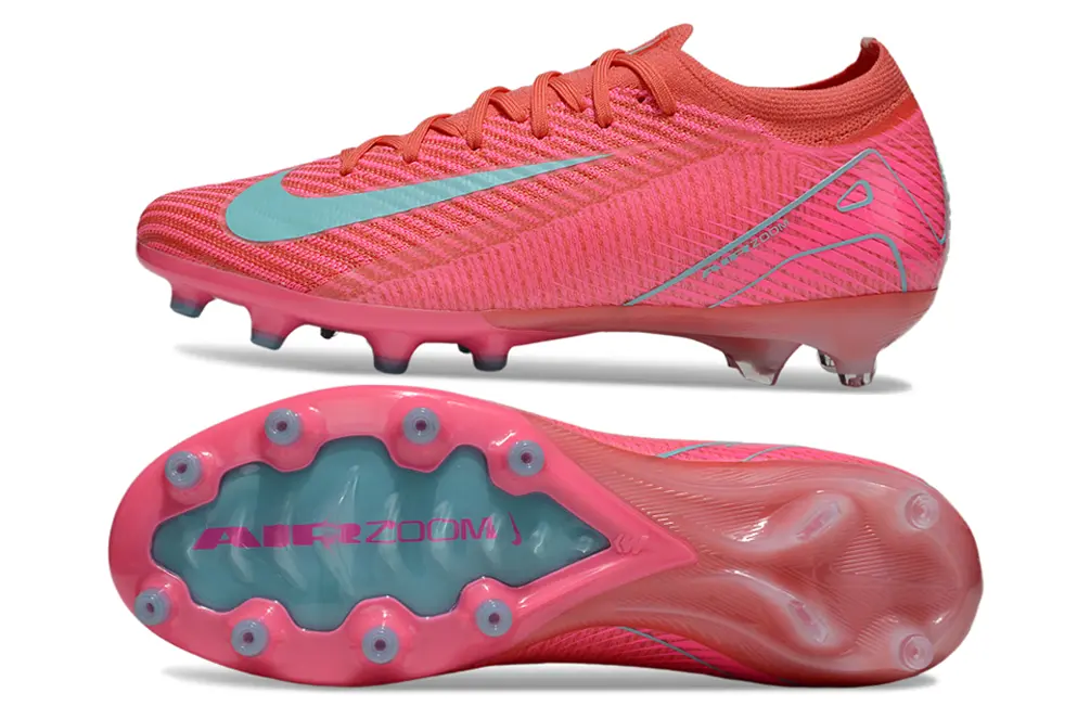 Nike Air Zoom Mercurial Vapor 16 Elite AG - Pink/Coral Burst/Sky Blue