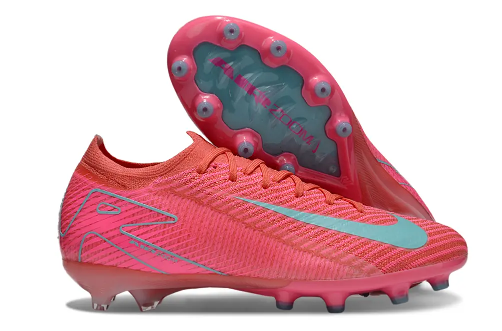 Nike Air Zoom Mercurial Vapor 16 Elite AG - Pink/Coral Burst/Sky Blue
