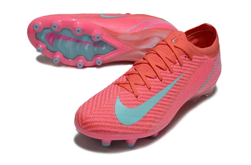 Nike Air Zoom Mercurial Vapor 16 Elite AG - Pink/Coral Burst/Sky Blue