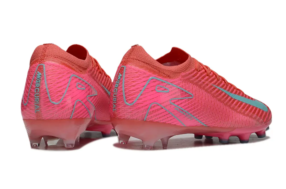 Nike Air Zoom Mercurial Vapor 16 Elite AG - Pink/Coral Burst/Sky Blue
