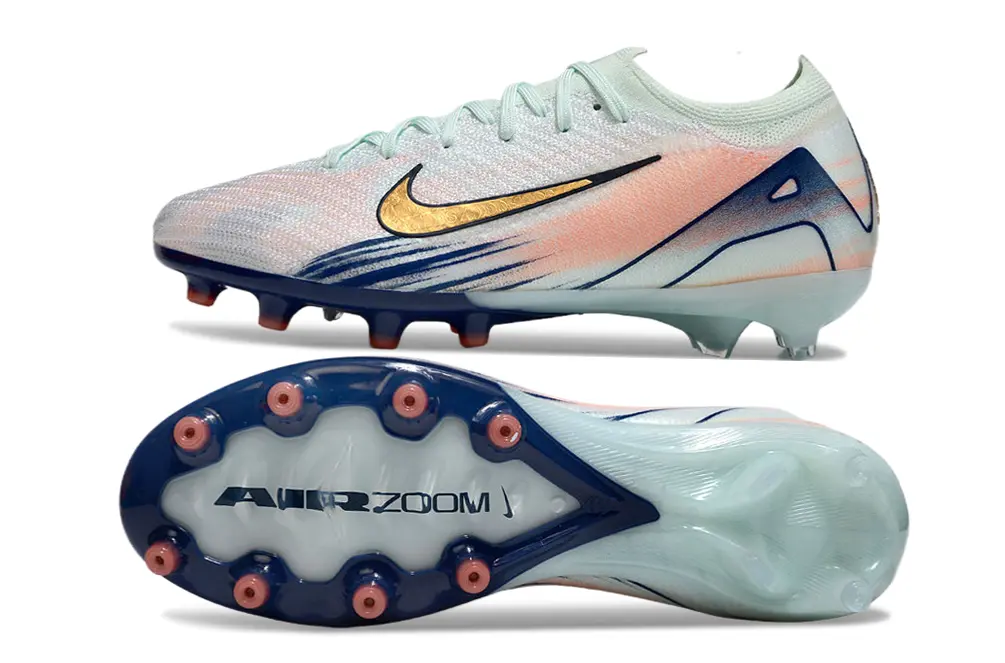 Nike Air Zoom Mercurial Vapor 16 Elite AG - Aqua/Peach Mist/Golden Glow