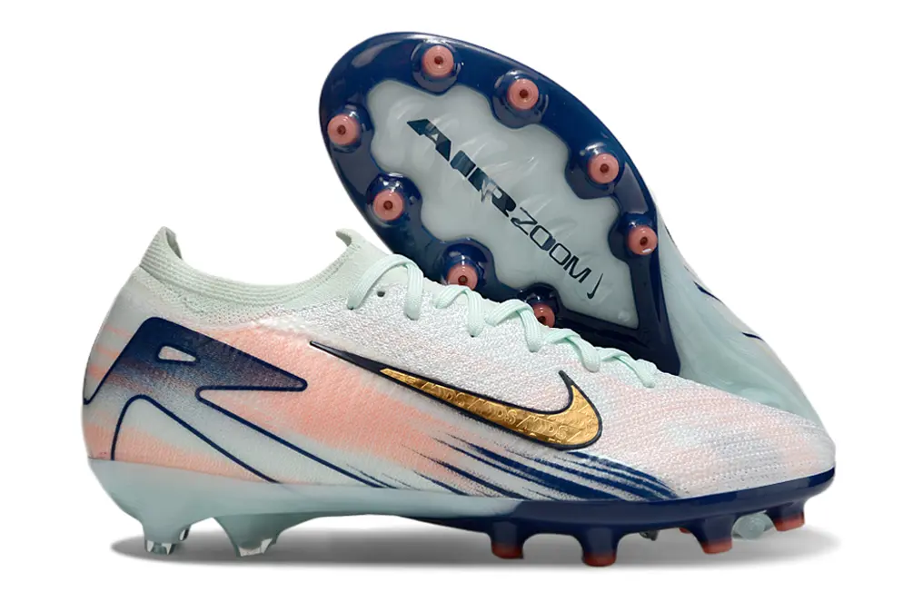 Nike Air Zoom Mercurial Vapor 16 Elite AG - Aqua/Peach Mist/Golden Glow