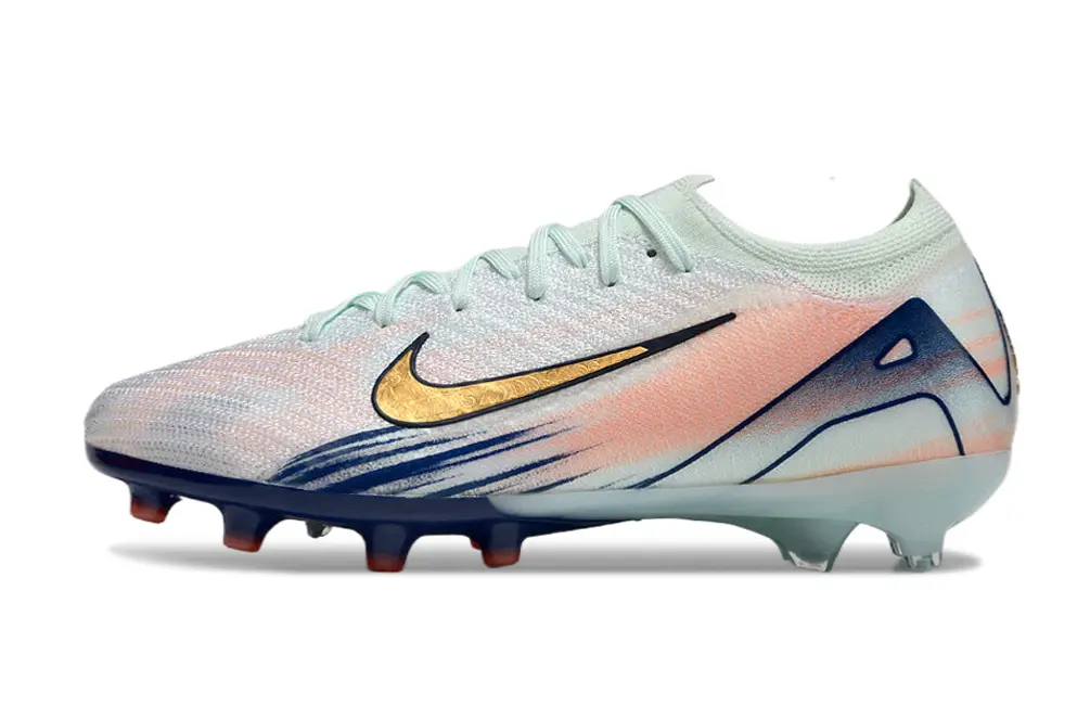 Nike Air Zoom Mercurial Vapor 16 Elite AG - Aqua/Peach Mist/Golden Glow