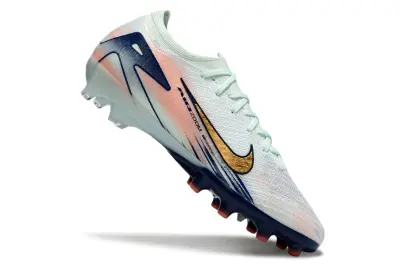 Nike Air Zoom Mercurial Vapor 16 Elite AG - Aqua/Peach Mist/Golden Glow