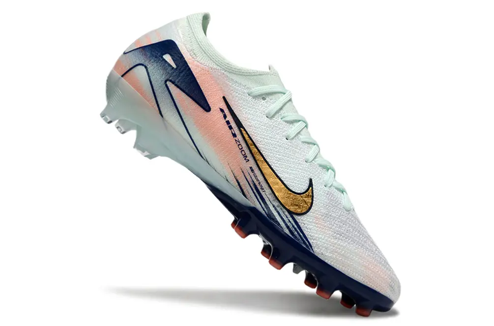 Nike Air Zoom Mercurial Vapor 16 Elite AG - Aqua/Peach Mist/Golden Glow