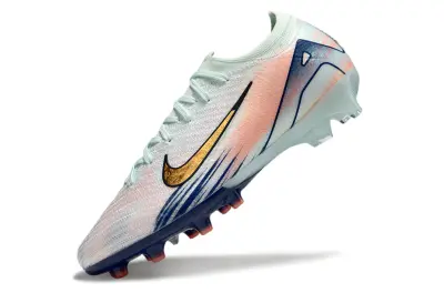 Nike Air Zoom Mercurial Vapor 16 Elite AG - Aqua/Peach Mist/Golden Glow