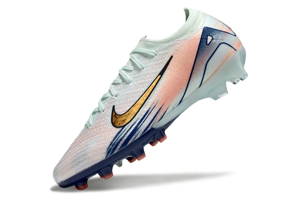 Nike Air Zoom Mercurial Vapor 16 Elite AG - Aqua/Peach Mist/Golden Glow