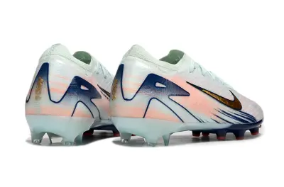 Nike Air Zoom Mercurial Vapor 16 Elite AG - Aqua/Peach Mist/Golden Glow