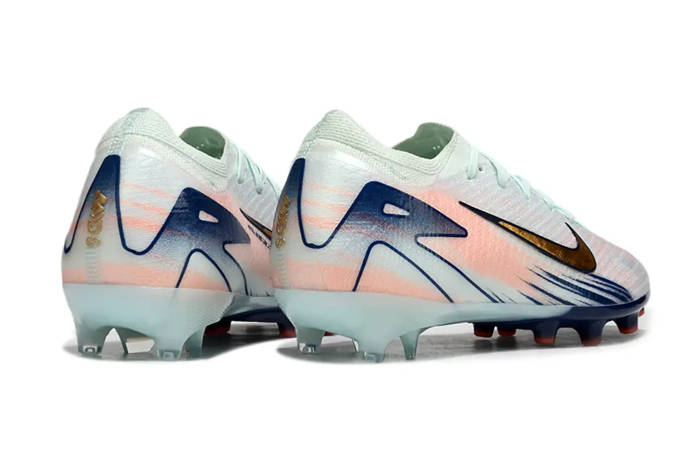 Nike Air Zoom Mercurial Vapor 16 Elite AG - Aqua/Peach Mist/Golden Glow