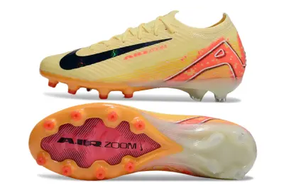 Nike Air Zoom Mercurial Vapor 16 Elite AG - Yellow/Neon Yellow/Coral Orange