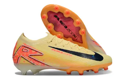 Nike Air Zoom Mercurial Vapor 16 Elite AG - Yellow/Neon Yellow/Coral Orange