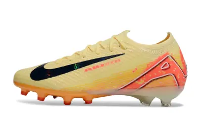 Nike Air Zoom Mercurial Vapor 16 Elite AG - Yellow/Neon Yellow/Coral Orange