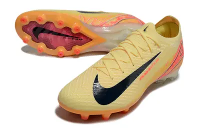 Nike Air Zoom Mercurial Vapor 16 Elite AG - Yellow/Neon Yellow/Coral Orange