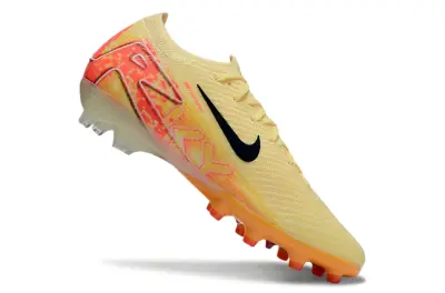 Nike Air Zoom Mercurial Vapor 16 Elite AG - Yellow/Neon Yellow/Coral Orange
