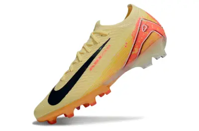 Nike Air Zoom Mercurial Vapor 16 Elite AG - Yellow/Neon Yellow/Coral Orange