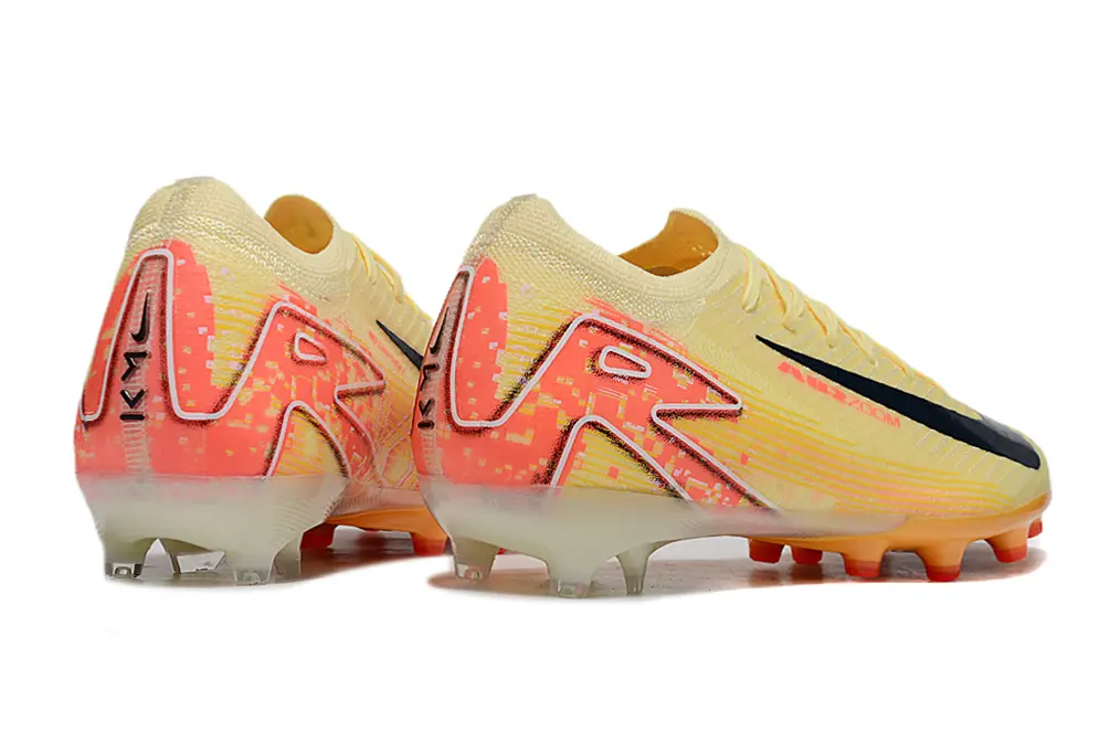 Nike Air Zoom Mercurial Vapor 16 Elite AG - Yellow/Neon Yellow/Coral Orange