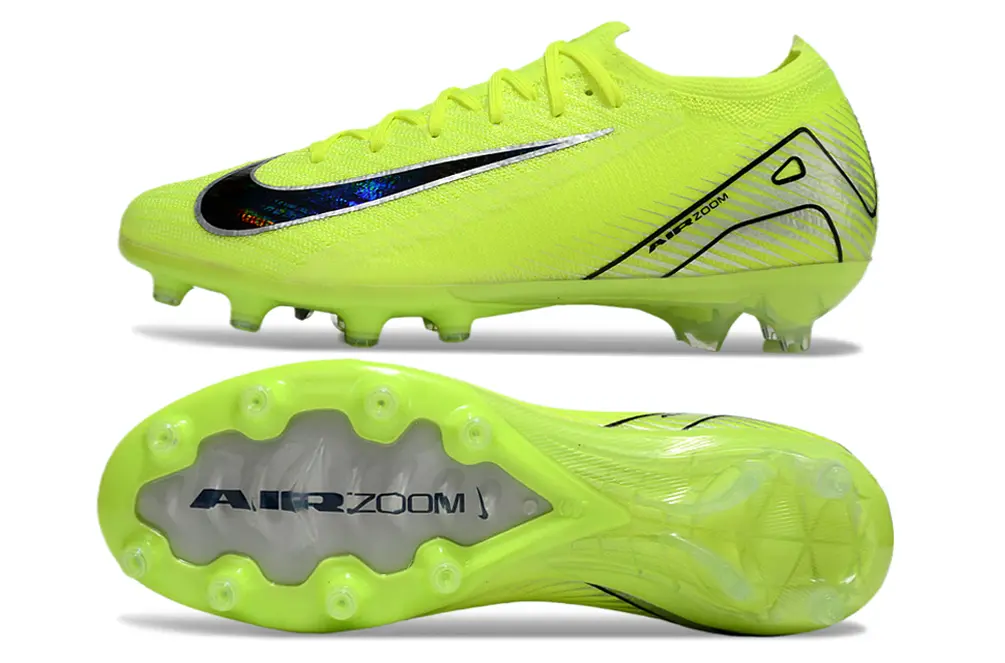 Nike Air Zoom Mercurial Vapor 16 Elite AG - Yellow/Vibrant Lime/Black Shine
