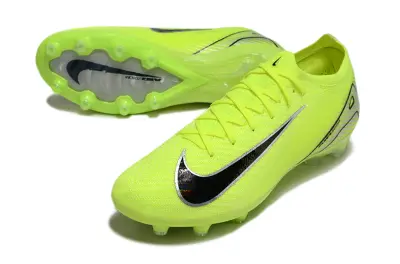 Nike Air Zoom Mercurial Vapor 16 Elite AG - Yellow/Vibrant Lime/Black Shine