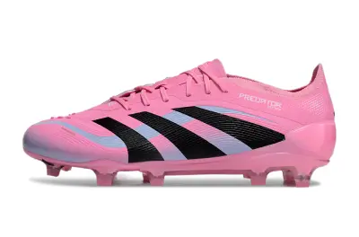 Adidas Predator 25 Elite FG - Pink/Blue Mist/Black Shadow