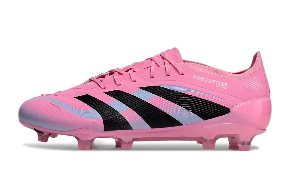 Adidas Predator 25 Elite FG - Pink/Blue Mist/Black Shadow