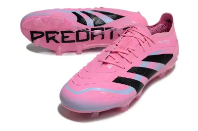 Adidas Predator 25 Elite FG - Pink/Blue Mist/Black Shadow