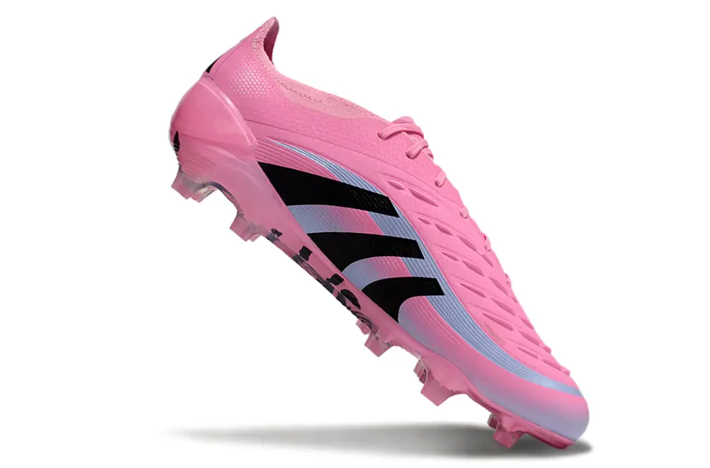 Adidas Predator 25 Elite FG - Pink/Blue Mist/Black Shadow