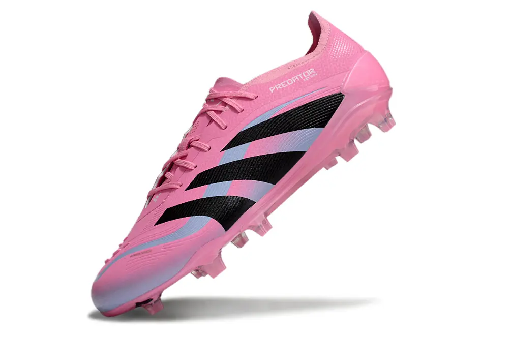 Adidas Predator 25 Elite FG - Pink/Blue Mist/Black Shadow