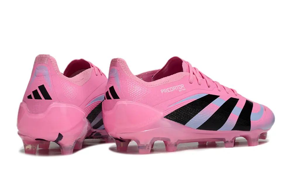 Adidas Predator 25 Elite FG - Pink/Blue Mist/Black Shadow