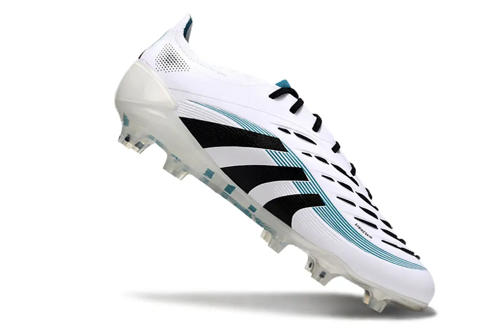 Adidas Predator 25 Elite FG - White/Black/Teal