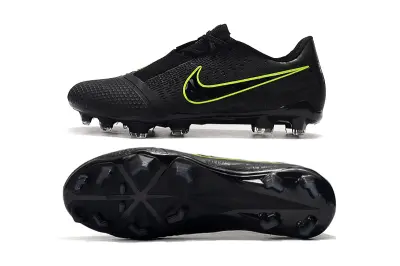 Nike Phantom Venom Elite FG - Black/Neon Green/Charcoal Gray