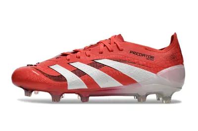 Adidas Predator 25 Elite FG - Red/Bright Red/White