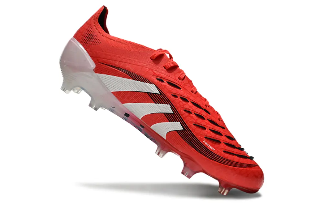 Adidas Predator 25 Elite FG - Red/Bright Red/White