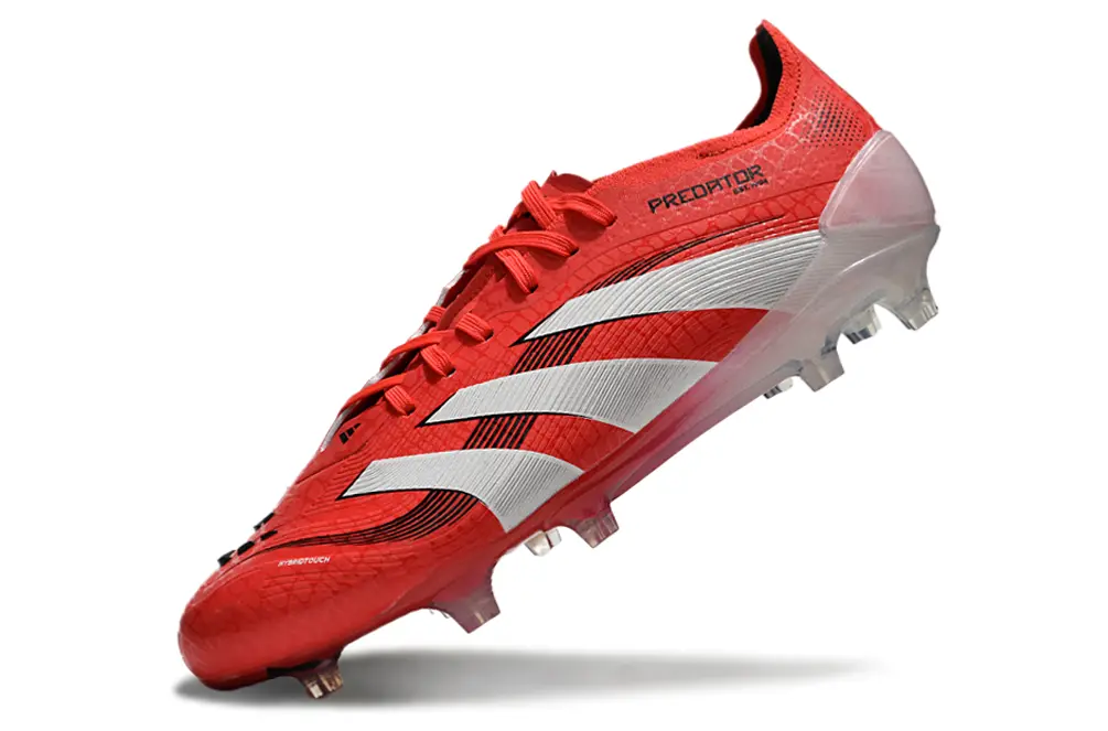 Adidas Predator 25 Elite FG - Red/Bright Red/White
